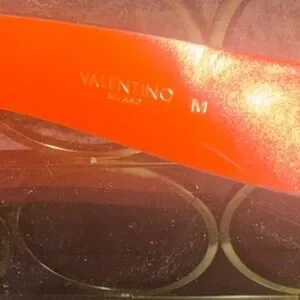 Valentino Vibrant Red Designer Belt Valentino Garavani VLogo Signature Leather Belt, 30mm  main image 2